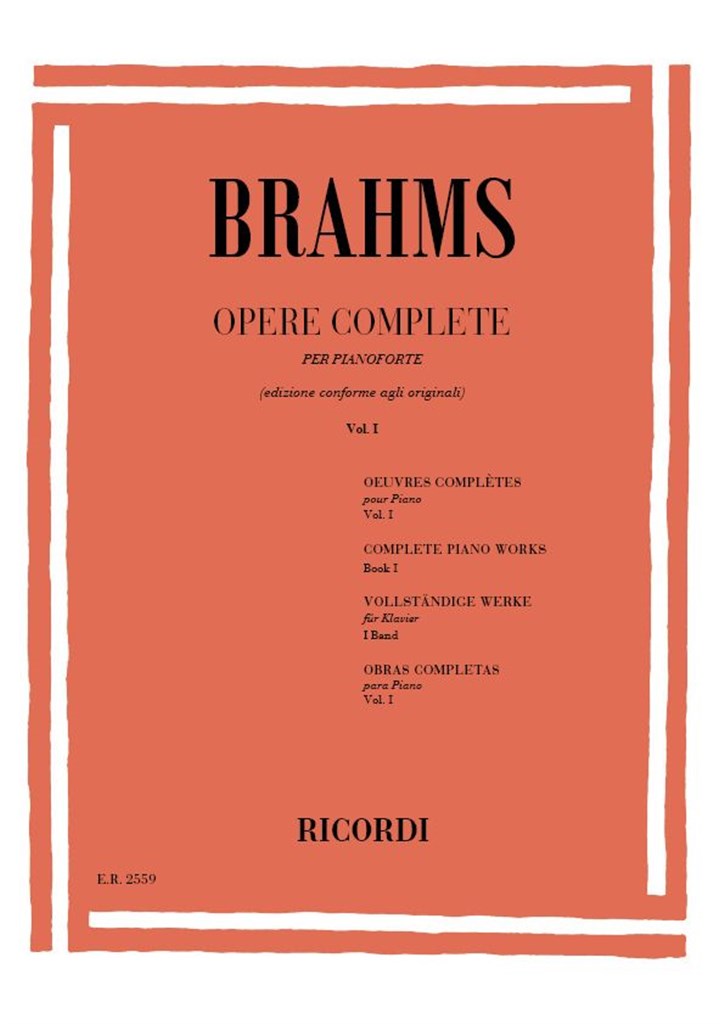 Opere Complete Per Pianoforte